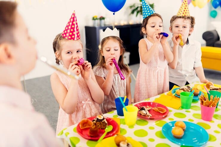 fiesta de cumpleaños para niños