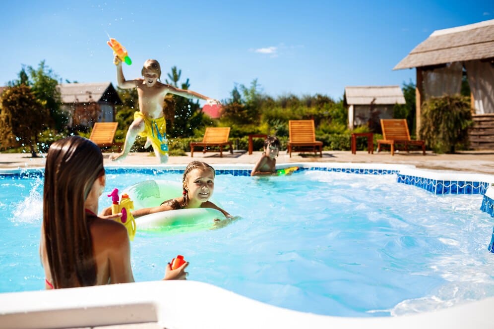 Juegos de piscina